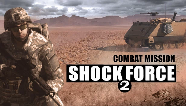 战斗任务：震撼力量2（Combat Mission Shock Force 2） 游戏封面