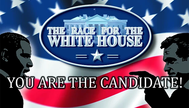 白宫竞选（The Race for the White House） 游戏封面