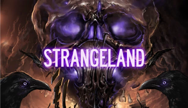 奇异之地（Strangeland） 游戏封面