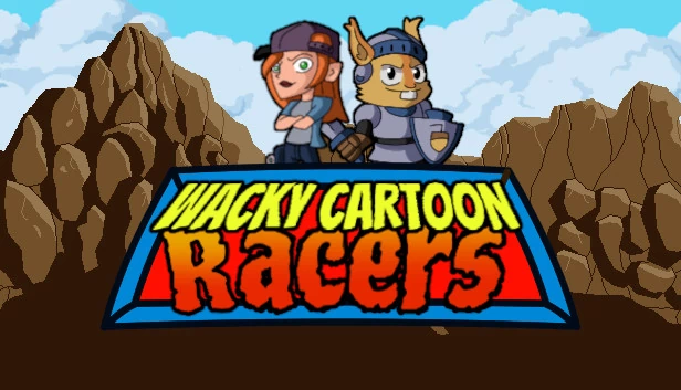 疯狂卡通赛车手（Wacky Cartoon Racers） 游戏封面