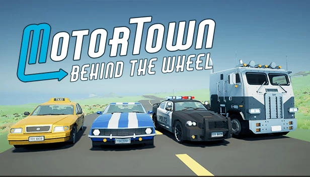 汽车小镇：方向盘后（Motor Town: Behind The Wheel） 游戏封面