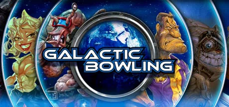银河保龄球(Galactic Bowling) 游戏封面
