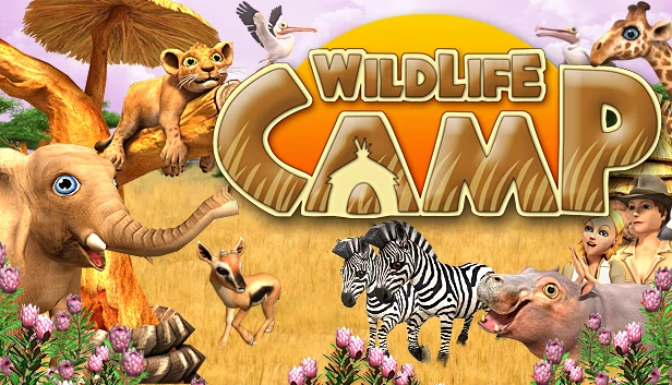 宠物农场（Wildlife Camp） 游戏封面