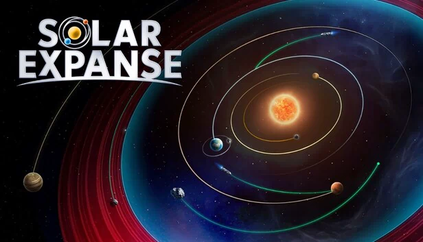 Solar Expanse - 太空探索管理器（Solar Expanse - Space Exploration Manager） 游戏封面