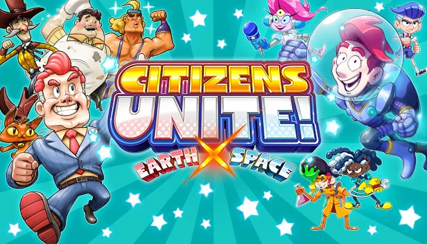 市民联合！：地球 x 太空（Citizens Unite!: Earth x Space） 游戏封面