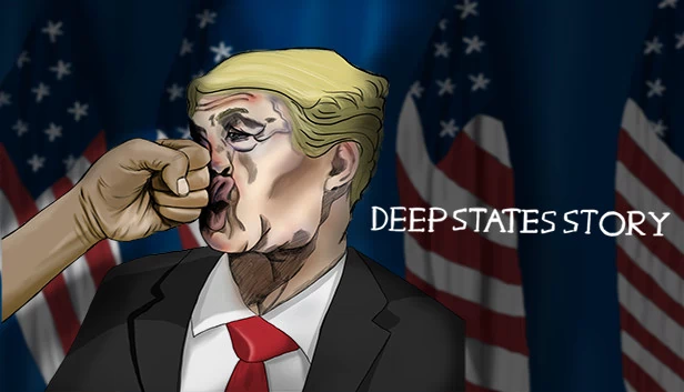 深层国家故事（DEEP STATES STORY） 游戏封面