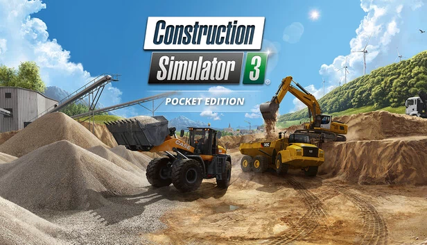 模拟建造3 - 口袋版（Construction Simulator 3 - Pocket Edition） 游戏封面