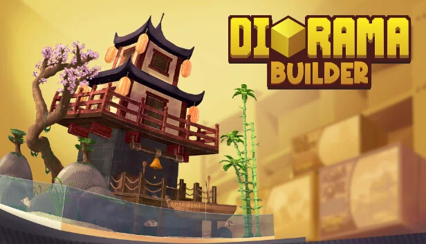 微缩模型建造者（Diorama Builder） 游戏封面