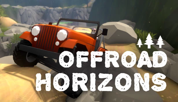 越野地平线：街机岩石攀爬（Offroad Horizons: Arcade Rock Crawling） 游戏封面
