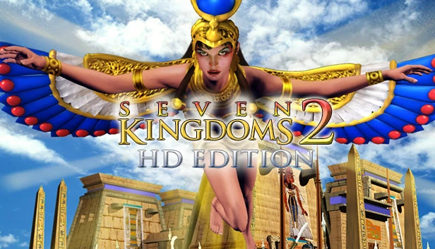 七王国2 HD（Seven Kingdoms 2 HD） 游戏封面