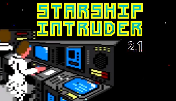 星舰入侵者（Starship Intruder） 游戏封面