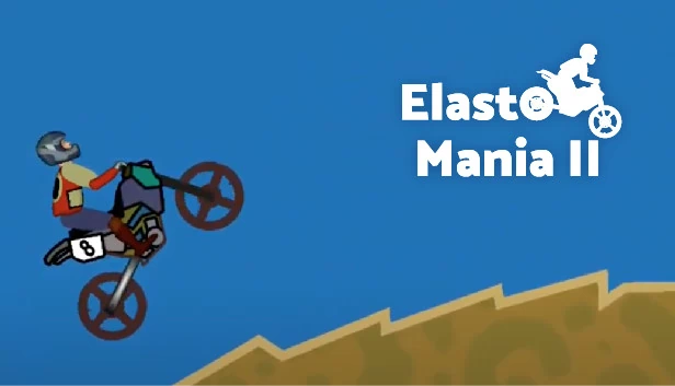 疯狂机车2（Elasto Mania II） 游戏封面