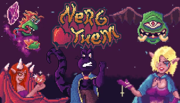 内尔格爱他们（Nerg Loves Them） 游戏封面