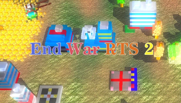 末日战争RTS 2（End War RTS 2） 游戏封面