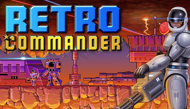 复古指挥官（Retro Commander） 游戏封面