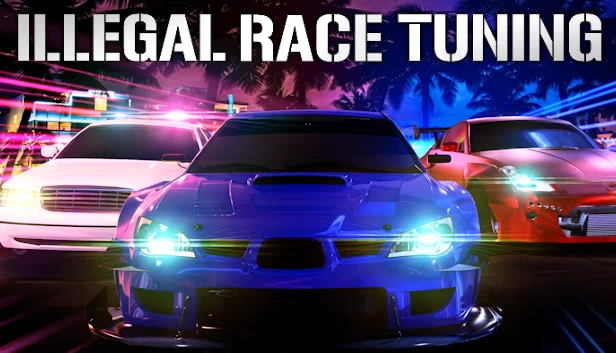 非法赛车改装（Illegal Race Tuning） 游戏封面