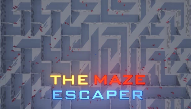 迷宫逃脱者（The Maze Escaper） 游戏封面