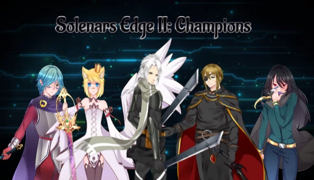 索莱纳尔斯之锋2：冠军（Solenars Edge II: Champions） 游戏封面