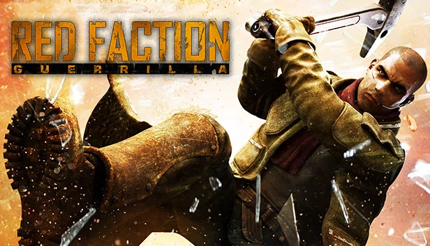 红色派系：游击战 Steam版（Red Faction Guerrilla Steam Edition） 游戏封面