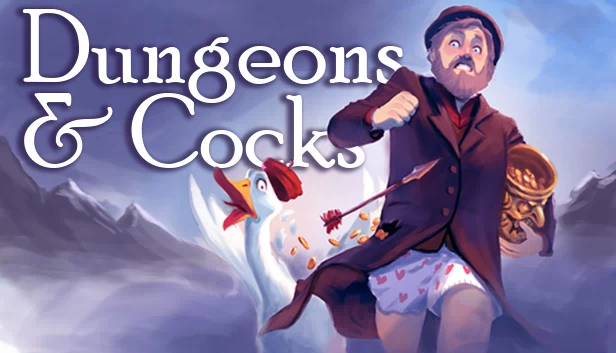 地下城与鸡（Dungeons & Cocks） 游戏封面