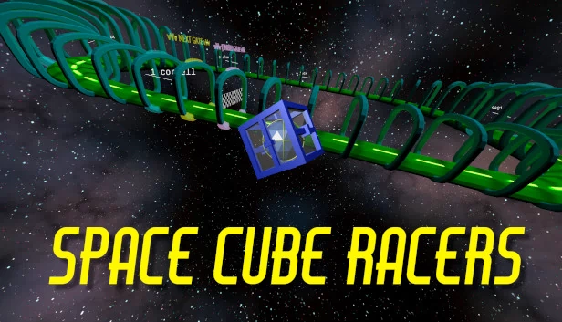 太空方块赛车手（Space Cube Racers） 游戏封面