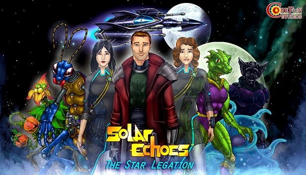 Solar Echoes: The Star Legation 游戏封面