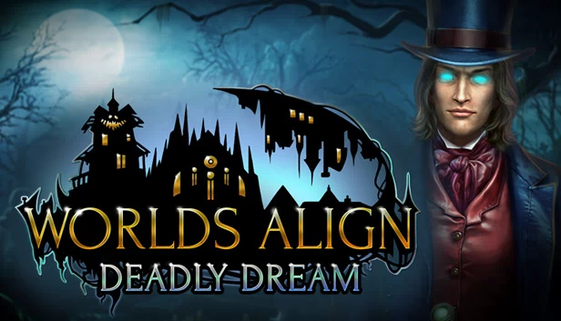 世界对齐：致命梦境 收藏版（Worlds Align: Deadly Dream Collector's Edition） 游戏封面