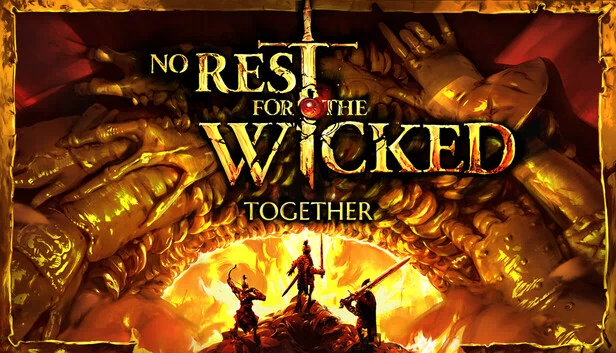 恶意不息（No Rest for the Wicked） 游戏封面