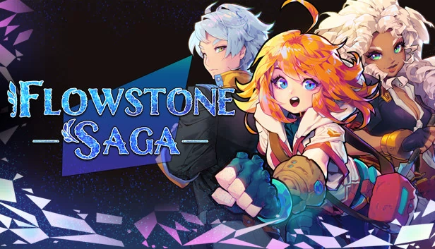 流石传说（Flowstone Saga） 游戏封面
