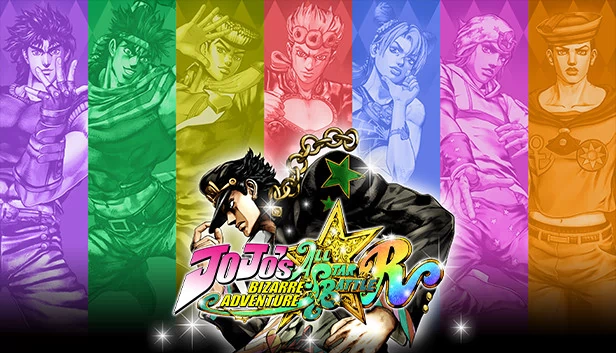 JOJO的奇妙冒险群星之战重制版（JoJo's Bizarre Adventure: All-Star Battle R） 游戏封面