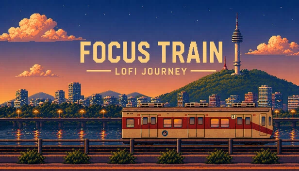 专注列车：Lo-Fi 之旅（Focus Train: Lofi Journey） 游戏封面