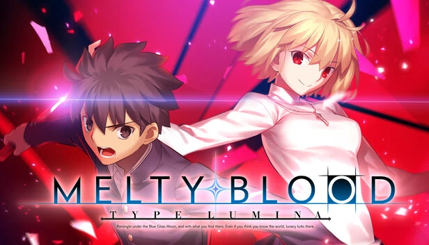 月姬格斗:TYPE LUMINA(MELTY BLOOD: TYPE LUMINA) 游戏封面