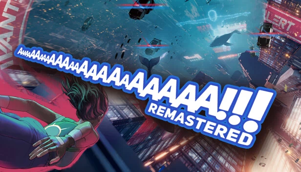 AaaaaAAaaaAAAaaAAAAaAAAAA!!! 重制版（AaaaaAAaaaAAAaaAAAAaAAAAA!!! Remastered） 游戏封面