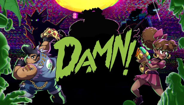 DAMN! 游戏封面