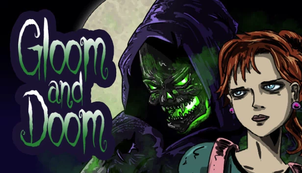 阴郁与毁灭（Gloom and Doom） 游戏封面