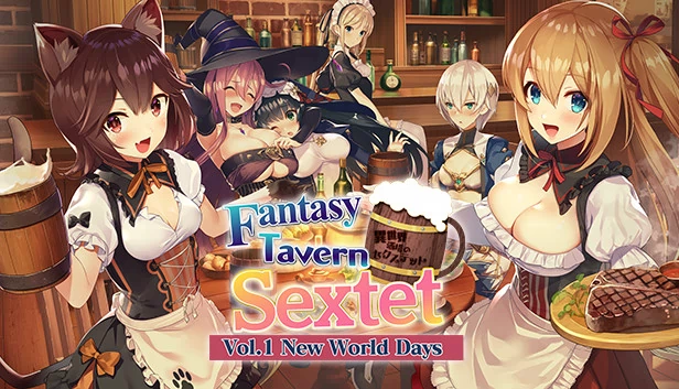 幻想酒馆六重奏 -Vol.1 新世界之日-（Fantasy Tavern Sextet -Vol.1 New World Days-） 游戏封面