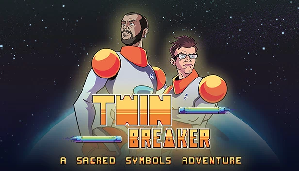 Twin Breaker：神圣符号冒险（Twin Breaker: A Sacred Symbols Adventure） 游戏封面