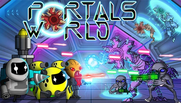 传送门世界（Portals World） 游戏封面