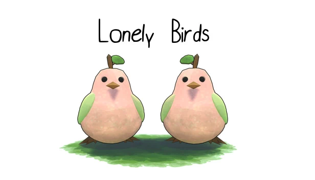 孤鸟（Lonely Birds） 游戏封面