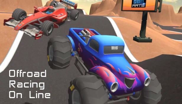 在线越野赛车（Offroad Racing On Line） 游戏封面