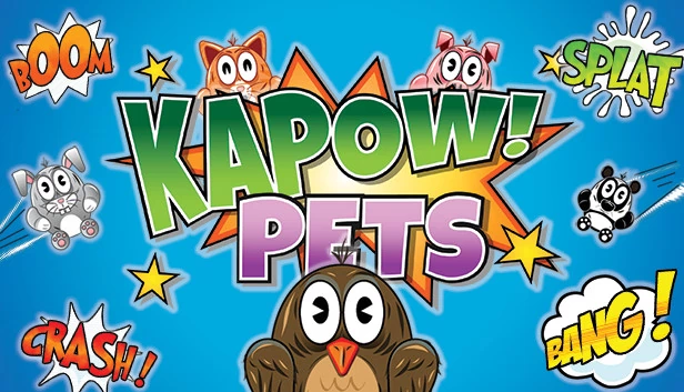 卡波宠物（Kapow Pets） 游戏封面