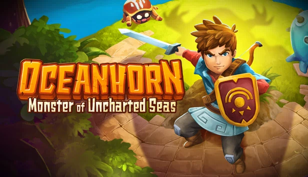 海之号角：神秘海怪（Oceanhorn: Monster of Uncharted Seas） 游戏封面