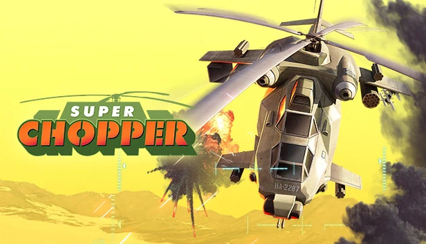 超级直升机(Super Chopper) 游戏封面