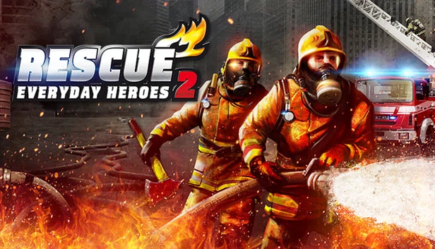救援行动2：全职英雄（RESCUE 2: Everyday Heroes） 游戏封面