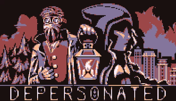人格解体（Depersonated） 游戏封面