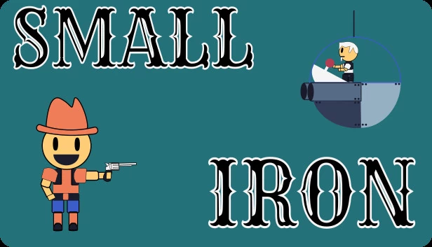 小铁（Small Iron） 游戏封面