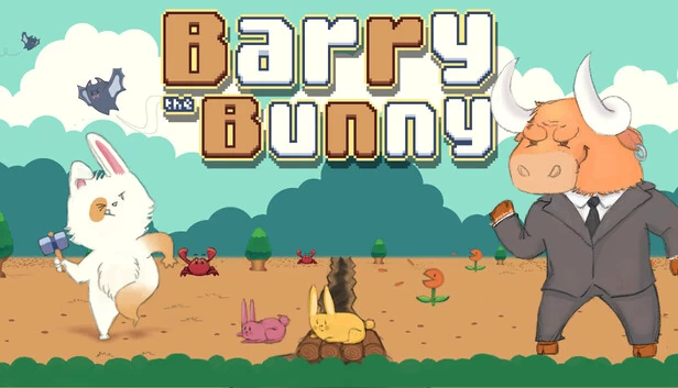 巴里兔（Barry the Bunny） 游戏封面