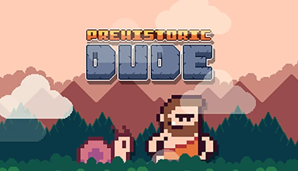 史前小子（Prehistoric Dude） 游戏封面