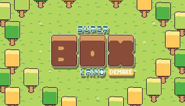 超级盒子大陆 复古版（Super Box Land Demake） 游戏封面