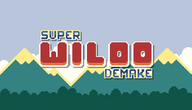 超级威卢复刻版（Super Wiloo Demake） 游戏封面